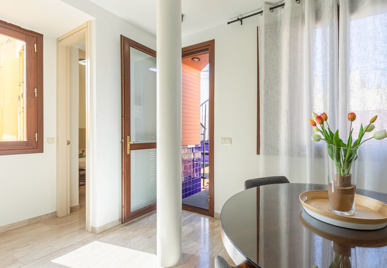 Apartamento en Sevilla - Giralda Views Deluxe con terraza privada