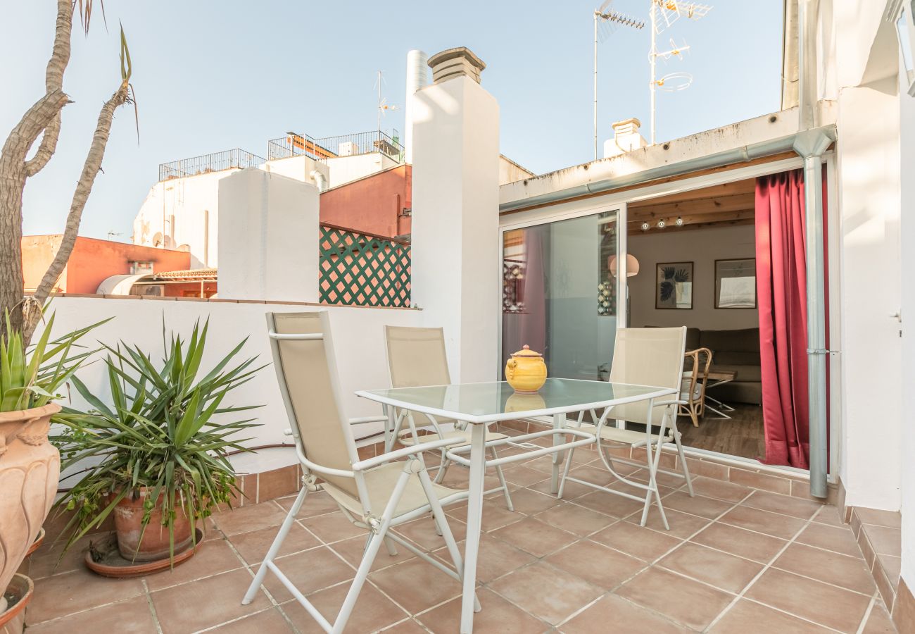 Apartamento en Sevilla - Mansión Blue Catedra Ático terraza privada