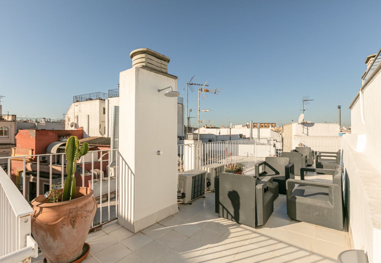 Apartamento en Sevilla - Mansión Blue Catedra Ático terraza privada