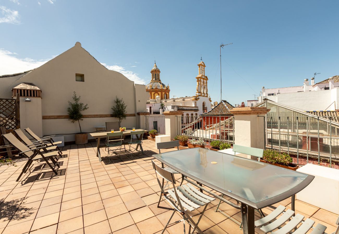 Apartamento en Sevilla - Altos de Santa Cruz Mirador 4
