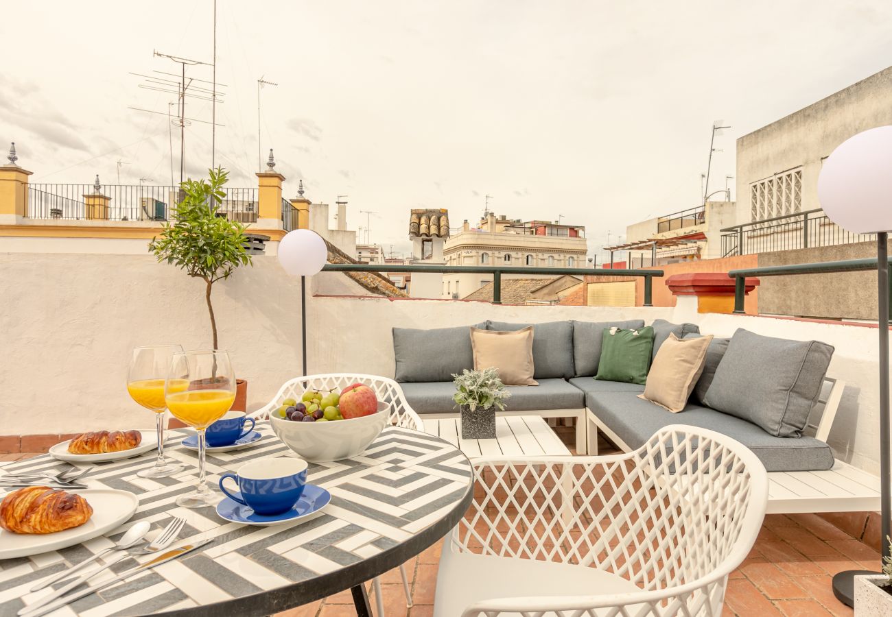 Apartamento en Sevilla - Buenaventura Deluxe con Terraza Privada