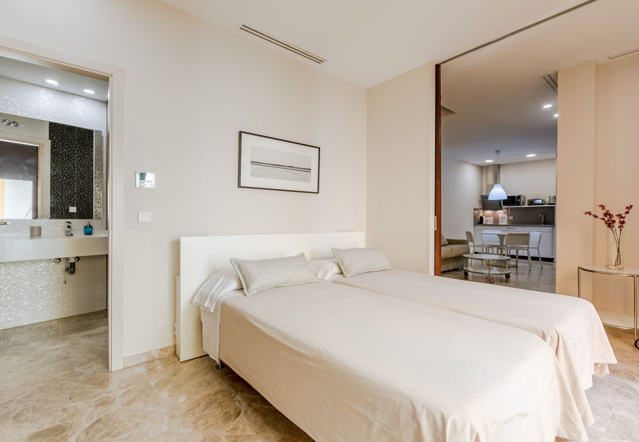 Apartment in Seville - Altos Santa Cruz Penthouse 2 bedrooms